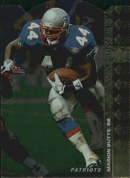 1994 SP Die Cuts #44 Marion Butts