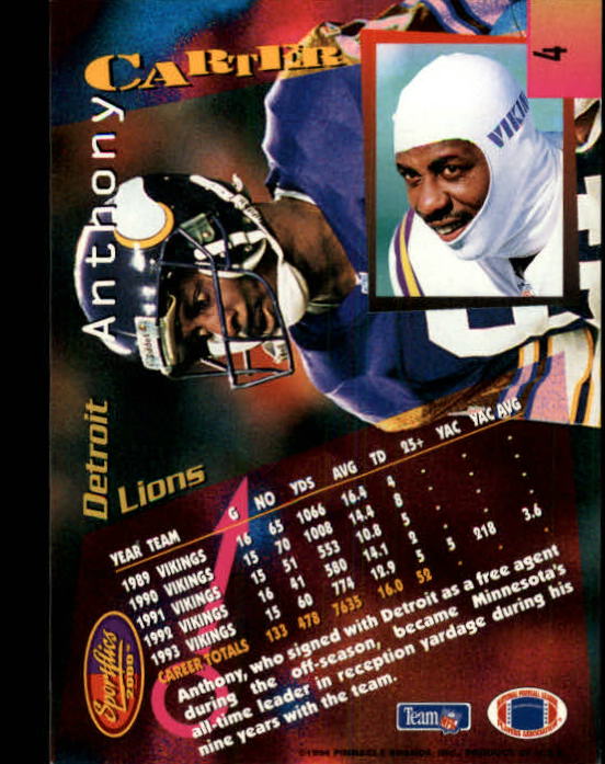 B4237- 1994 Sportflics FB Card #s 1-184 +Inserts -You Pick- 15+ FREE US SHIP - Picture 5 of 338