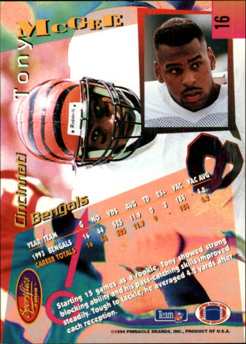 B4237- 1994 Sportflics FB Card #s 1-184 +Inserts -You Pick- 15+ FREE US SHIP - Picture 27 of 338