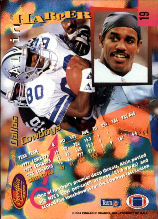 B4237- 1994 Sportflics FB Card #s 1-184 +Inserts -You Pick- 15+ FREE US SHIP - Picture 33 of 338