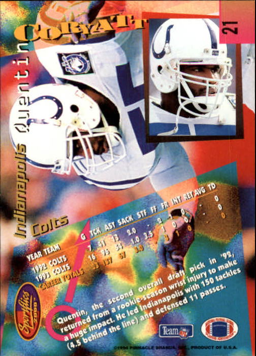 B4237- 1994 Sportflics FB Card #s 1-184 +Inserts -You Pick- 15+ FREE US SHIP - Picture 37 of 338