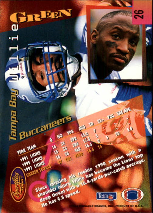 B4237- 1994 Sportflics FB Card #s 1-184 +Inserts -You Pick- 15+ FREE US SHIP - Picture 47 of 338