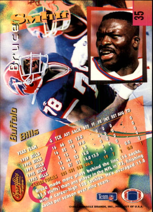B4237- 1994 Sportflics FB Card #s 1-184 +Inserts -You Pick- 15+ FREE US SHIP - Picture 61 of 338