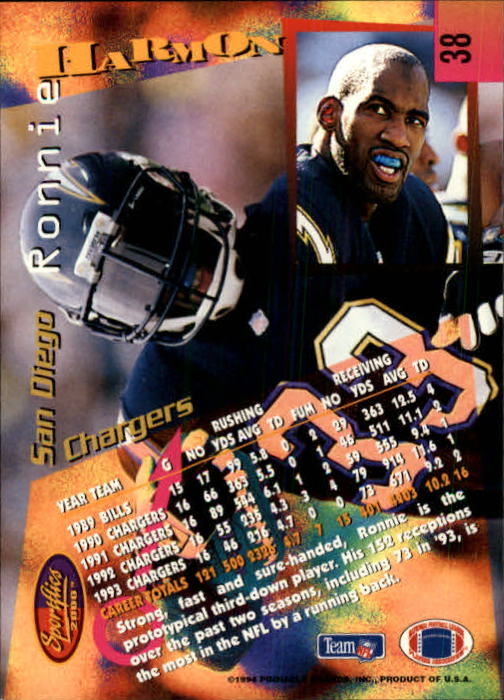 B4237- 1994 Sportflics FB Card #s 1-184 +Inserts -You Pick- 15+ FREE US SHIP - Picture 67 of 338