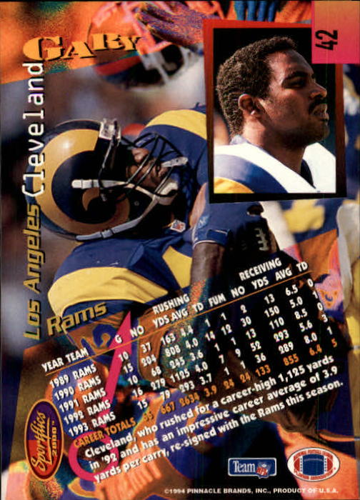 B4237- 1994 Sportflics FB Card #s 1-184 +Inserts -You Pick- 15+ FREE US SHIP - Picture 73 of 338