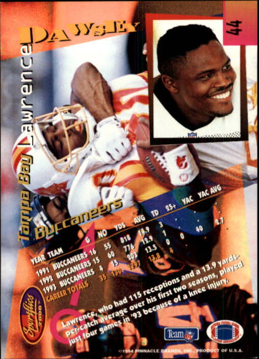 B4237- 1994 Sportflics FB Card #s 1-184 +Inserts -You Pick- 15+ FREE US SHIP - Picture 77 of 338