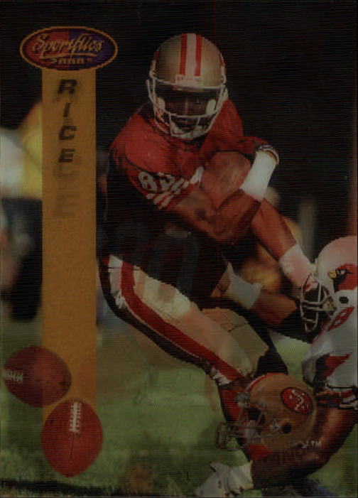 1994 Sportflics #45 Jerry Rice