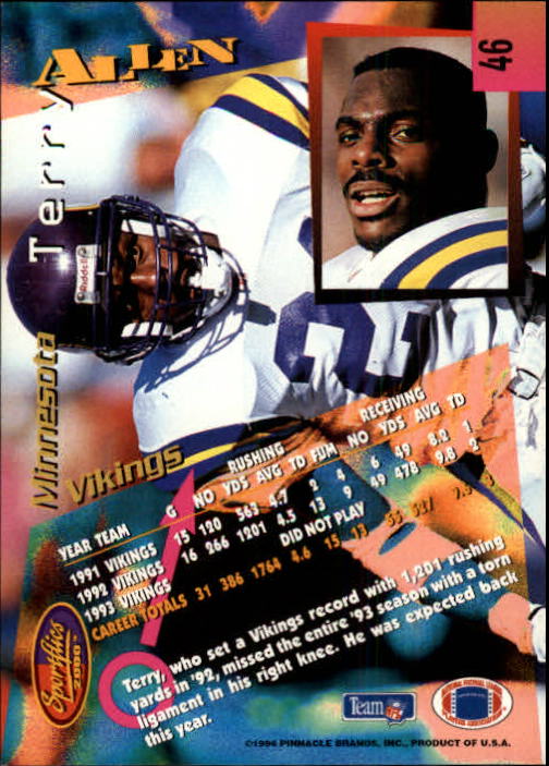 B4237- 1994 Sportflics FB Card #s 1-184 +Inserts -You Pick- 15+ FREE US SHIP - Picture 79 of 338