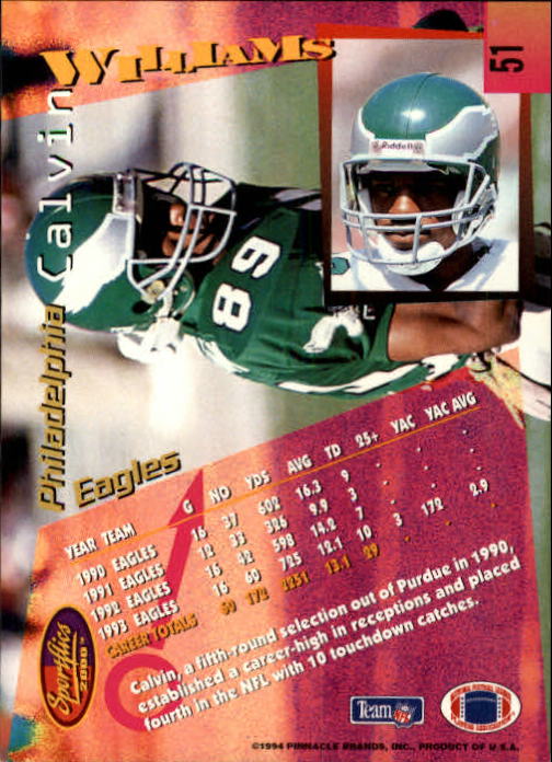 B4237- 1994 Sportflics FB Card #s 1-184 +Inserts -You Pick- 15+ FREE US SHIP - Picture 89 of 338