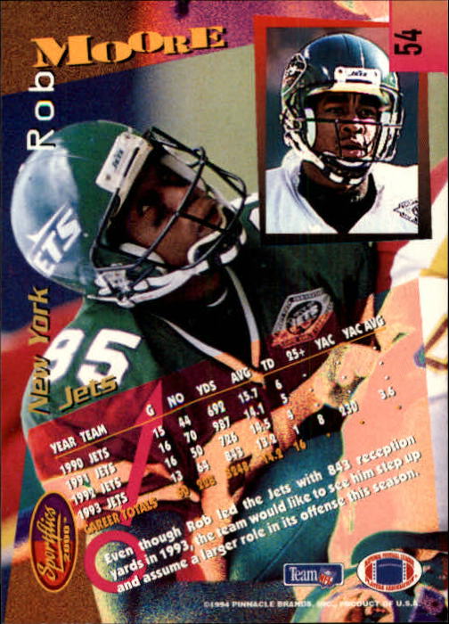 B4237- 1994 Sportflics FB Card #s 1-184 +Inserts -You Pick- 15+ FREE US SHIP - Picture 93 of 338