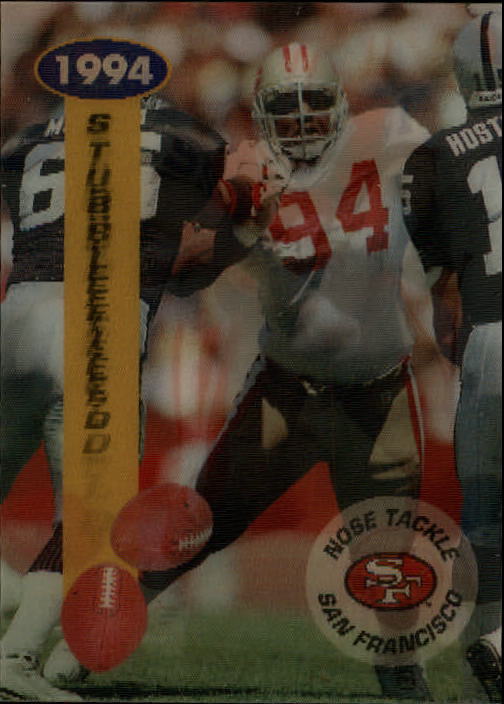 B4237- 1994 Sportflics FB Card #s 1-184 +Inserts -You Pick- 15+ FREE US SHIP - Picture 94 of 338