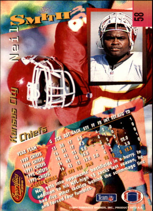 B4237- 1994 Sportflics FB Card #s 1-184 +Inserts -You Pick- 15+ FREE US SHIP - Picture 99 of 338