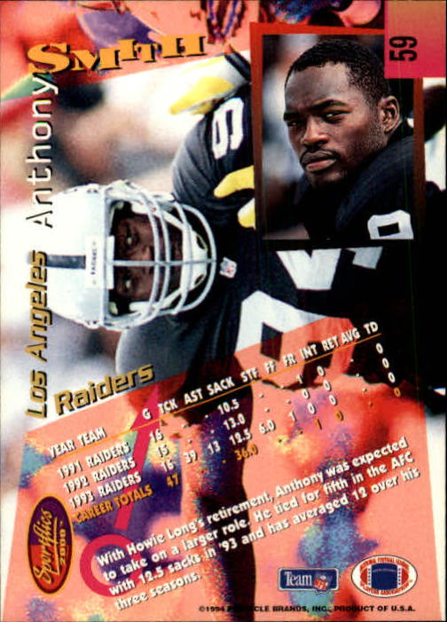 B4237- 1994 Sportflics FB Card #s 1-184 +Inserts -You Pick- 15+ FREE US SHIP - Picture 101 of 338