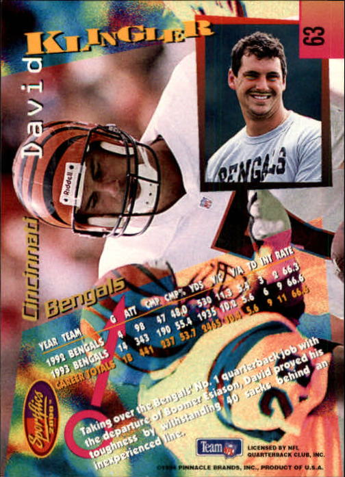 B4237- 1994 Sportflics FB Card #s 1-184 +Inserts -You Pick- 15+ FREE US SHIP - Picture 109 of 338