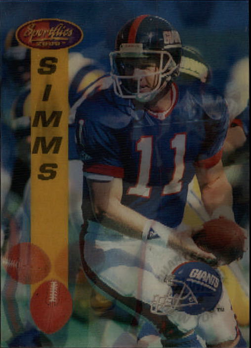 B4237- 1994 Sportflics FB Card #s 1-184 +Inserts -You Pick- 15+ FREE US SHIP - Picture 110 of 338