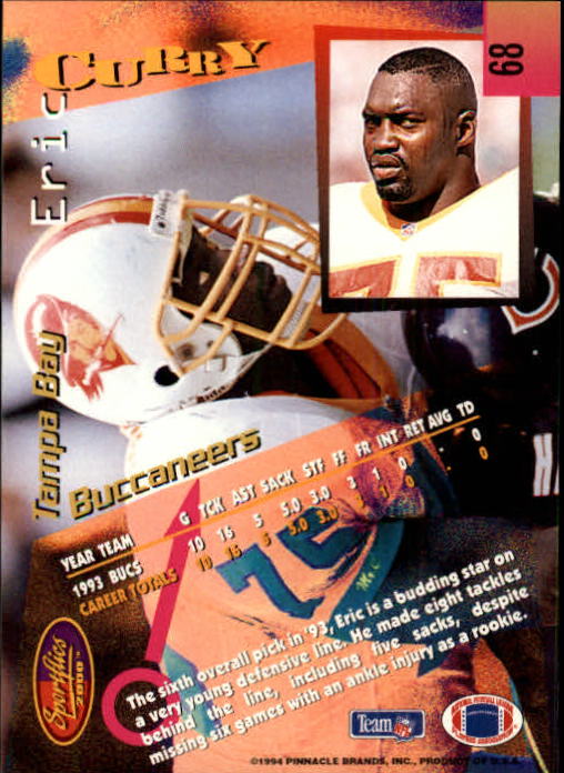 B4237- 1994 Sportflics FB Card #s 1-184 +Inserts -You Pick- 15+ FREE US SHIP - Picture 119 of 338