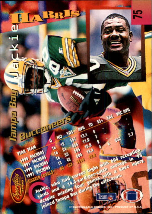 B4237- 1994 Sportflics FB Card #s 1-184 +Inserts -You Pick- 15+ FREE US SHIP - Picture 131 of 338