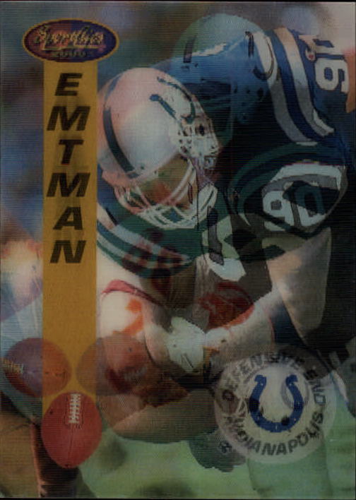 B4237- 1994 Sportflics FB Card #s 1-184 +Inserts -You Pick- 15+ FREE US SHIP - Picture 134 of 338