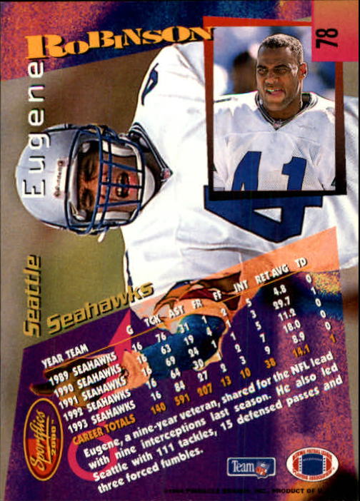 B4237- 1994 Sportflics FB Card #s 1-184 +Inserts -You Pick- 15+ FREE US SHIP - Picture 137 of 338