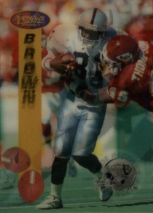 1994 Sportflics #79 Tim Brown
