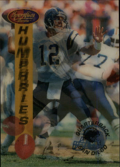 1994 Sportflics #84 Stan Humphries