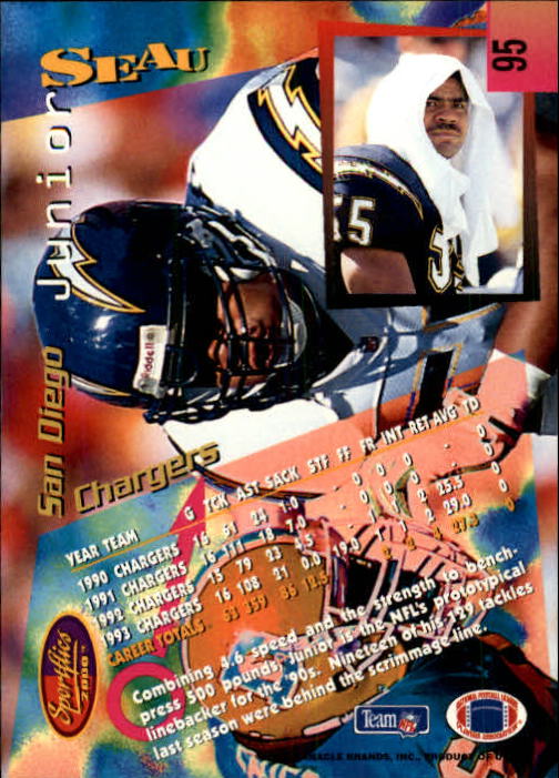 B4237- 1994 Sportflics FB Card #s 1-184 +Inserts -You Pick- 15+ FREE US SHIP - Picture 169 of 338