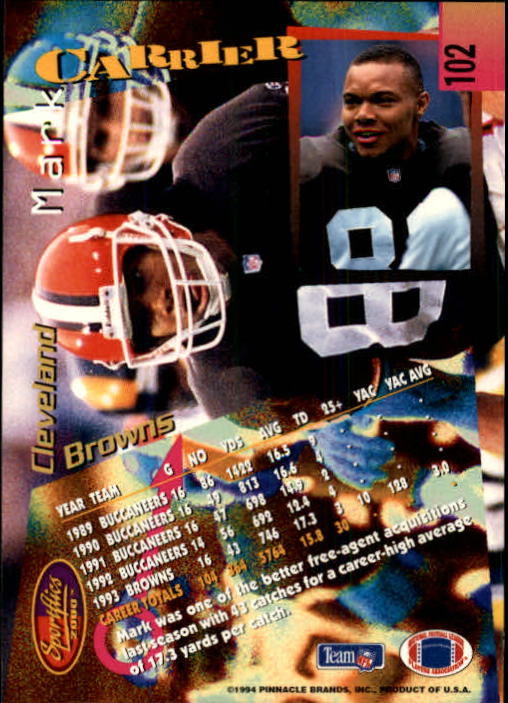 B4237- 1994 Sportflics FB Card #s 1-184 +Inserts -You Pick- 15+ FREE US SHIP - Picture 183 of 338