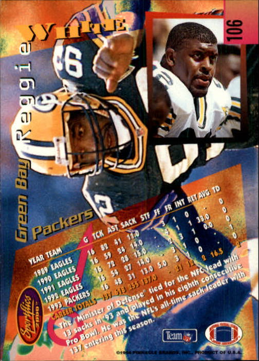 Reggie White cards (1988-2020) Eagles Packers - You Choose