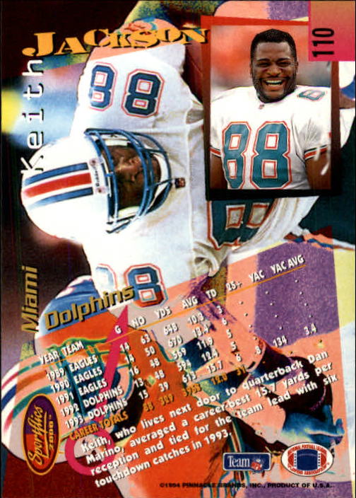 B4237- 1994 Sportflics FB Card #s 1-184 +Inserts -You Pick- 15+ FREE US SHIP - Picture 195 of 338