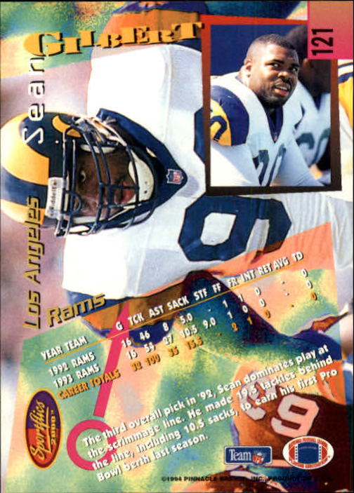 B4237- 1994 Sportflics FB Card #s 1-184 +Inserts -You Pick- 15+ FREE US SHIP - Picture 217 of 338