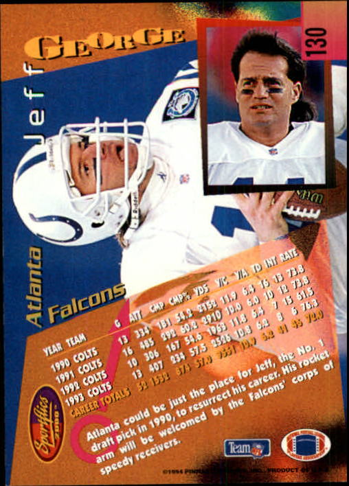 B4237- 1994 Sportflics FB Card #s 1-184 +Inserts -You Pick- 15+ FREE US SHIP - Picture 235 of 338
