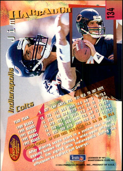 B4237- 1994 Sportflics FB Card #s 1-184 +Inserts -You Pick- 15+ FREE US SHIP - Picture 243 of 338