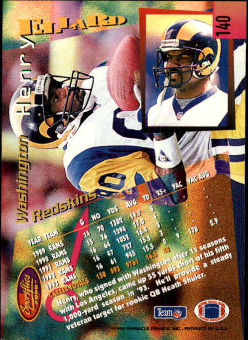B4237- 1994 Sportflics FB Card #s 1-184 +Inserts -You Pick- 15+ FREE US SHIP - Picture 255 of 338