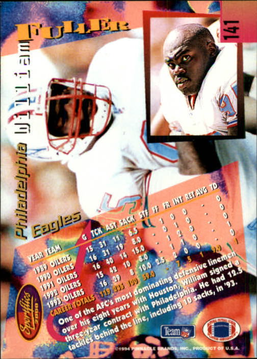 B4237- 1994 Sportflics FB Card #s 1-184 +Inserts -You Pick- 15+ FREE US SHIP - Picture 257 of 338