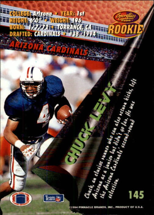 B4237- 1994 Sportflics FB Card #s 1-184 +Inserts -You Pick- 15+ FREE US SHIP - Picture 265 of 338