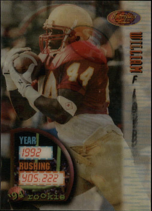 B4237- 1994 Sportflics FB Card #s 1-184 +Inserts -You Pick- 15+ FREE US SHIP - Picture 270 of 338