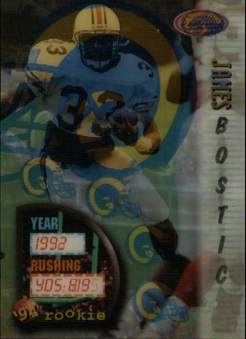 B4237- 1994 Sportflics FB Card #s 1-184 +Inserts -You Pick- 15+ FREE US SHIP - Picture 276 of 338
