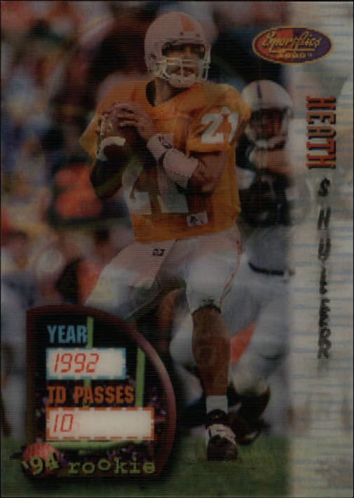 B4237- 1994 Sportflics FB Card #s 1-184 +Inserts -You Pick- 15+ FREE US SHIP - Picture 282 of 338