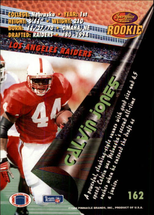 B4237- 1994 Sportflics FB Card #s 1-184 +Inserts -You Pick- 15+ FREE US SHIP - Picture 299 of 338