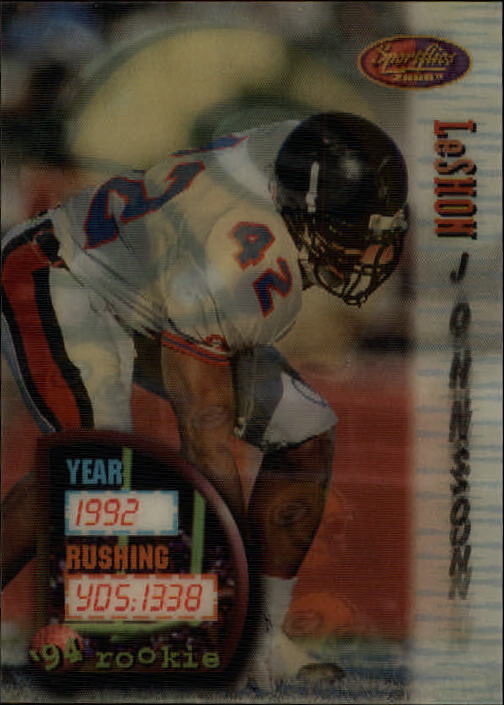 B4237- 1994 Sportflics FB Card #s 1-184 +Inserts -You Pick- 15+ FREE US SHIP - Picture 304 of 338