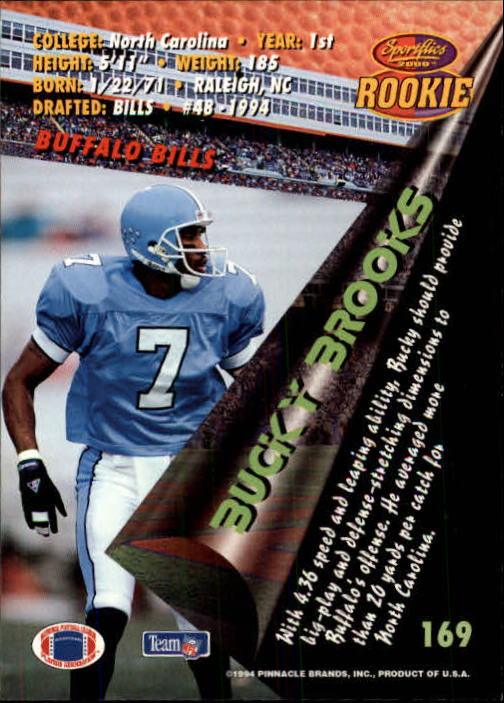 B4237- 1994 Sportflics FB Card #s 1-184 +Inserts -You Pick- 15+ FREE US SHIP - Picture 313 of 338