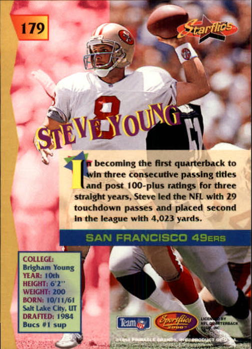 B4237- 1994 Sportflics FB Card #s 1-184 +Inserts -You Pick- 15+ FREE US SHIP - Picture 329 of 338
