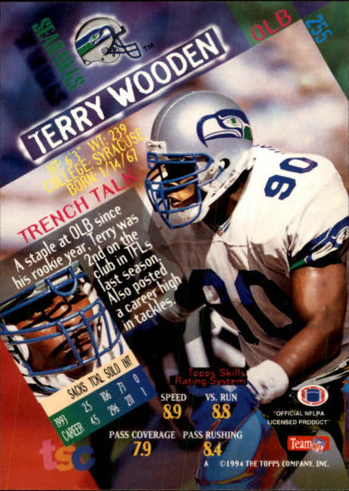 A1063- 1994 Stadium Club FB Cards 251-500 +Rookies -You Pick- 15+ FREE US SHIP - Picture 11 of 485