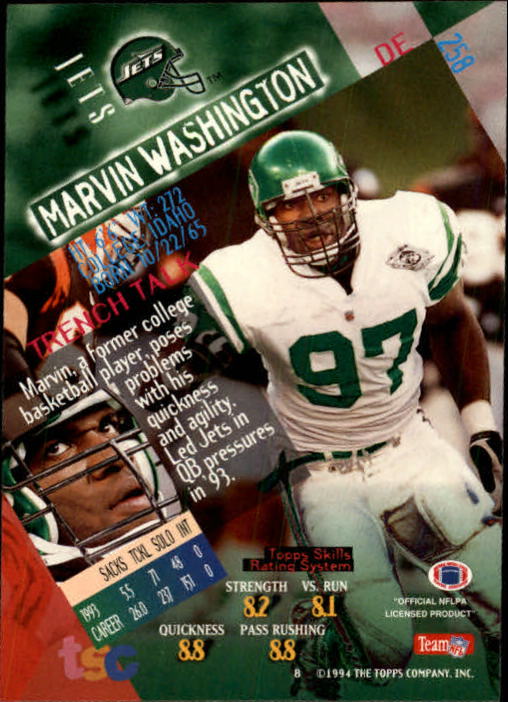 A1063- 1994 Stadium Club FB Cards 251-500 +Rookies -You Pick- 15+ FREE US SHIP - Picture 17 of 485