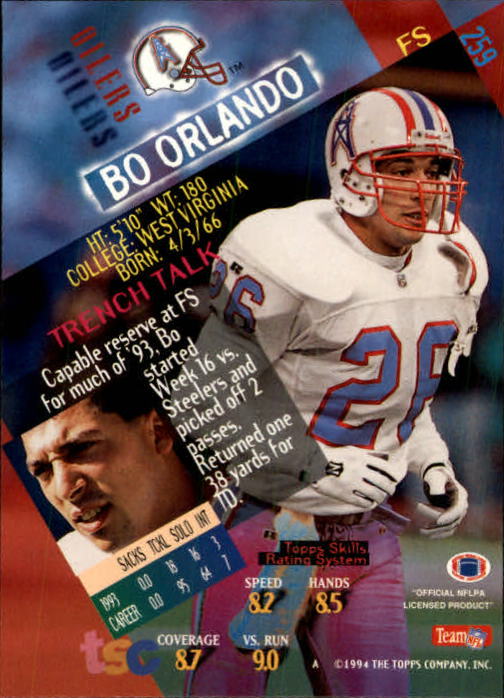 A1063- 1994 Stadium Club FB Cards 251-500 +Rookies -You Pick- 15+ FREE US SHIP - Picture 19 of 485