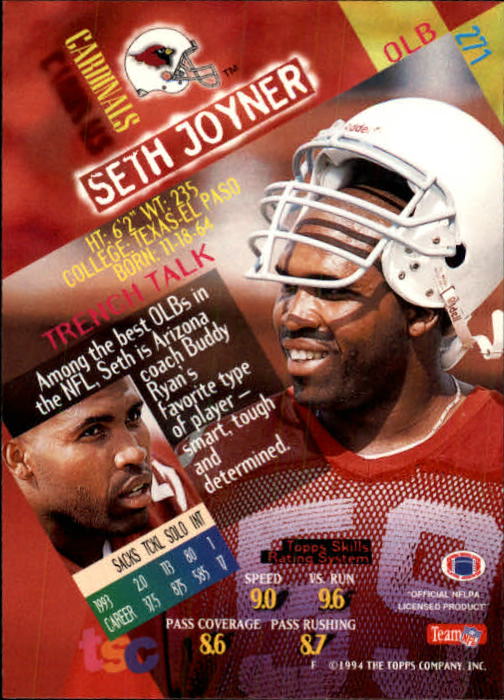 A1063- 1994 Stadium Club FB Cards 251-500 +Rookies -You Pick- 15+ FREE US SHIP - Picture 39 of 485