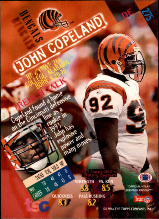 A1063- 1994 Stadium Club FB Cards 251-500 +Rookies -You Pick- 15+ FREE US SHIP - Picture 47 of 485