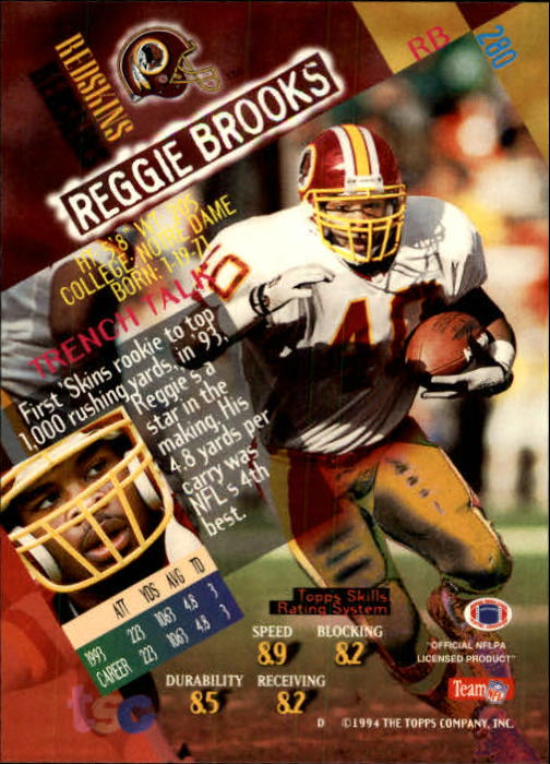 A1063- 1994 Stadium Club FB Cards 251-500 +Rookies -You Pick- 15+ FREE US SHIP - Picture 57 of 485