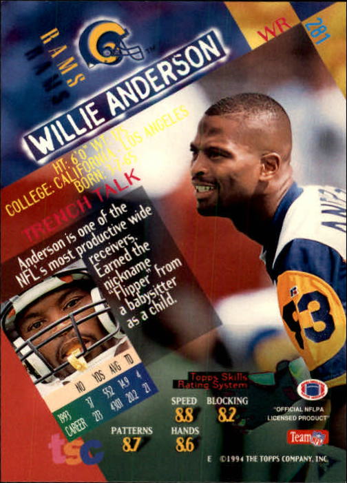 A1063- 1994 Stadium Club FB Cards 251-500 +Rookies -You Pick- 15+ FREE US SHIP - Picture 59 of 485