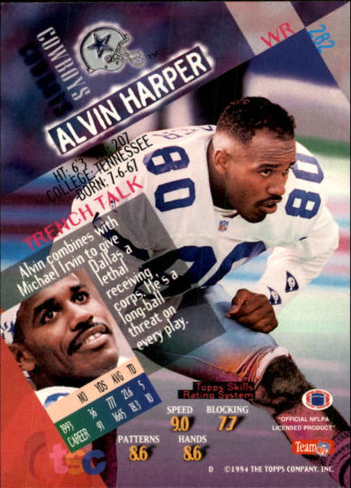 A1063- 1994 Stadium Club FB Cards 251-500 +Rookies -You Pick- 15+ FREE US SHIP - Picture 61 of 485